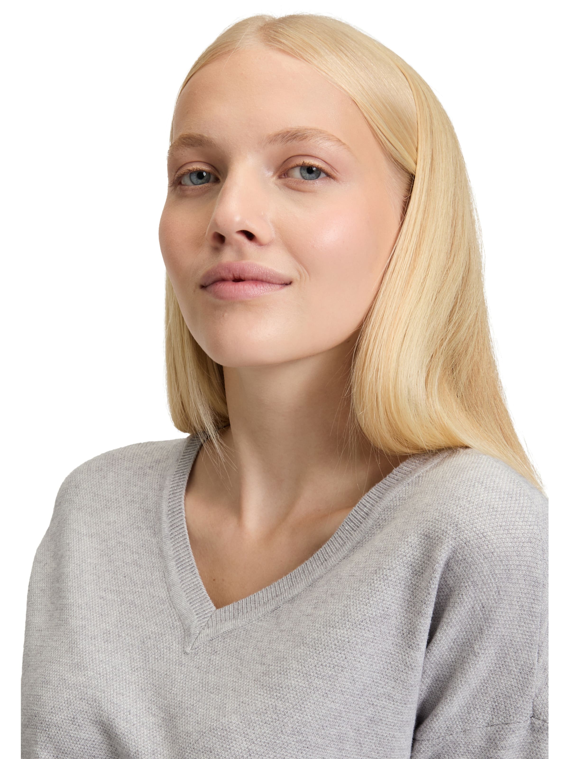 Betty & Co Sweater in Grey