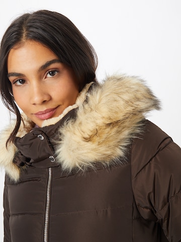 ONLY Winter jacket 'Camilla' in Brown