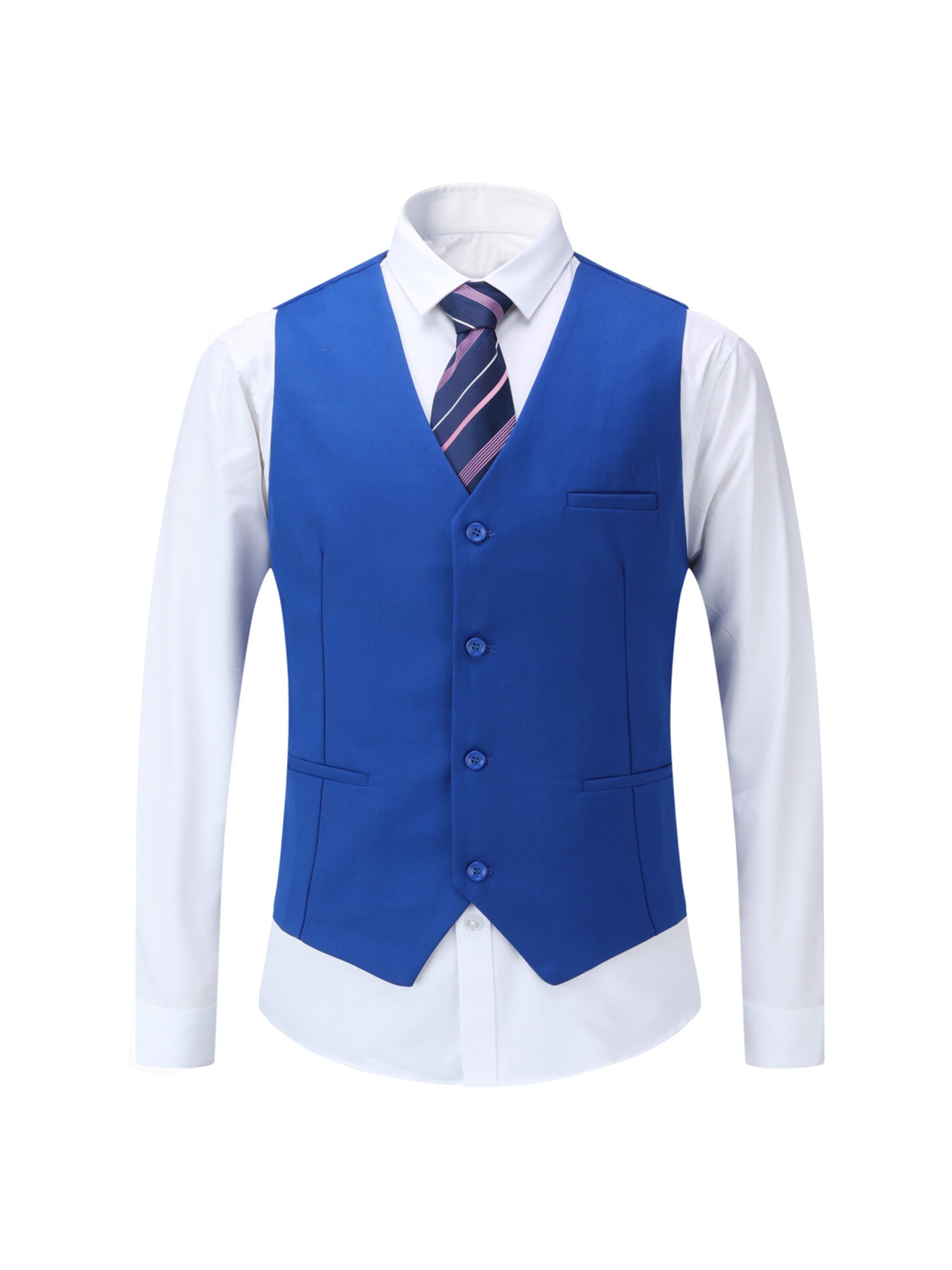 YOUTHUP Slim fit Suit in Blue