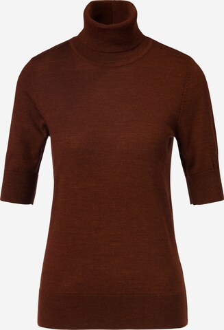 Peter Hahn Sweater in Bronze: front