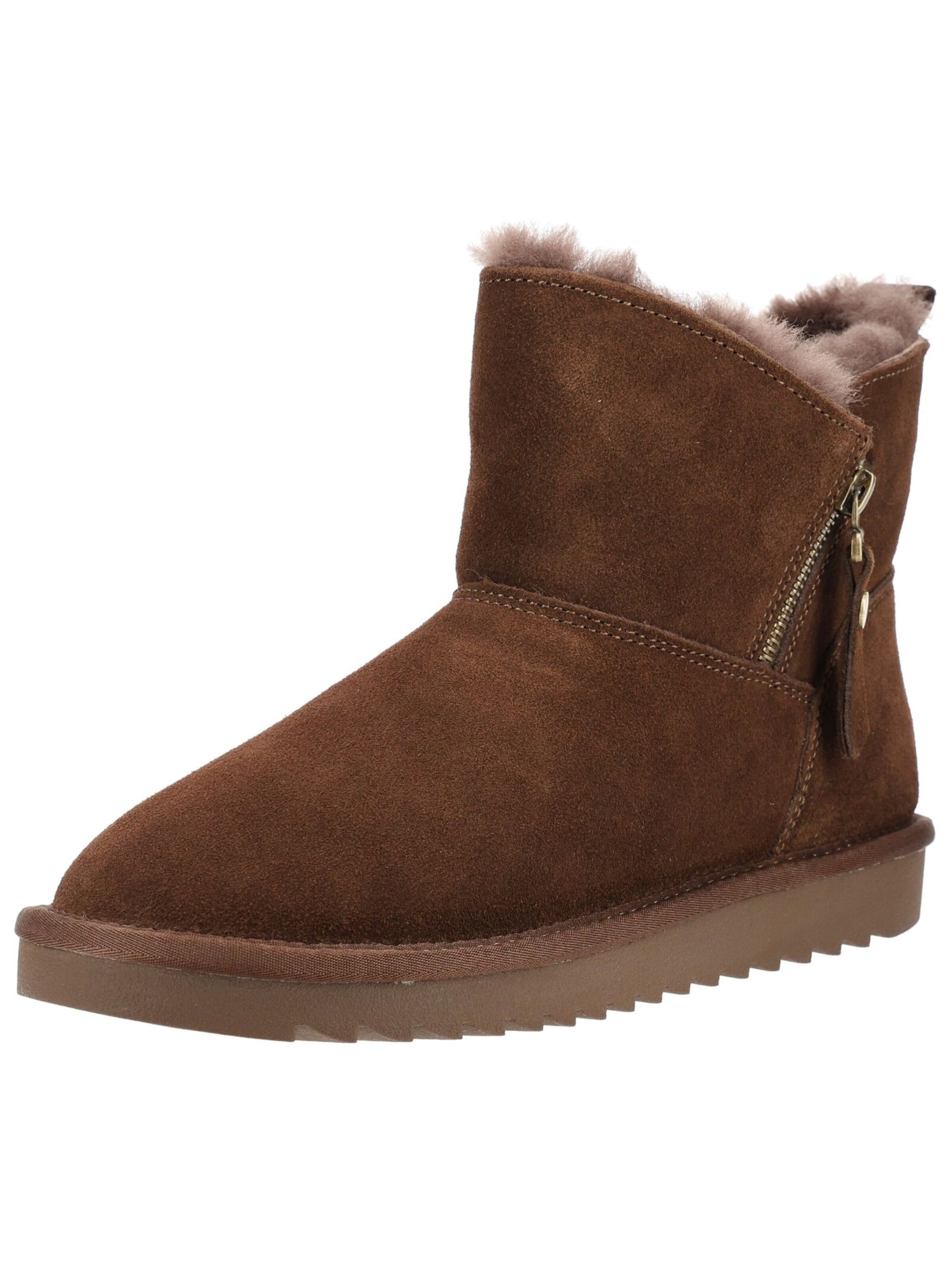 Boots ARA en marron : devant