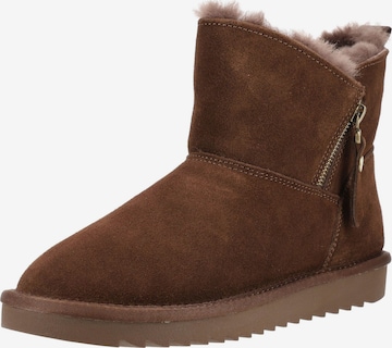 Boots ARA en marron : devant