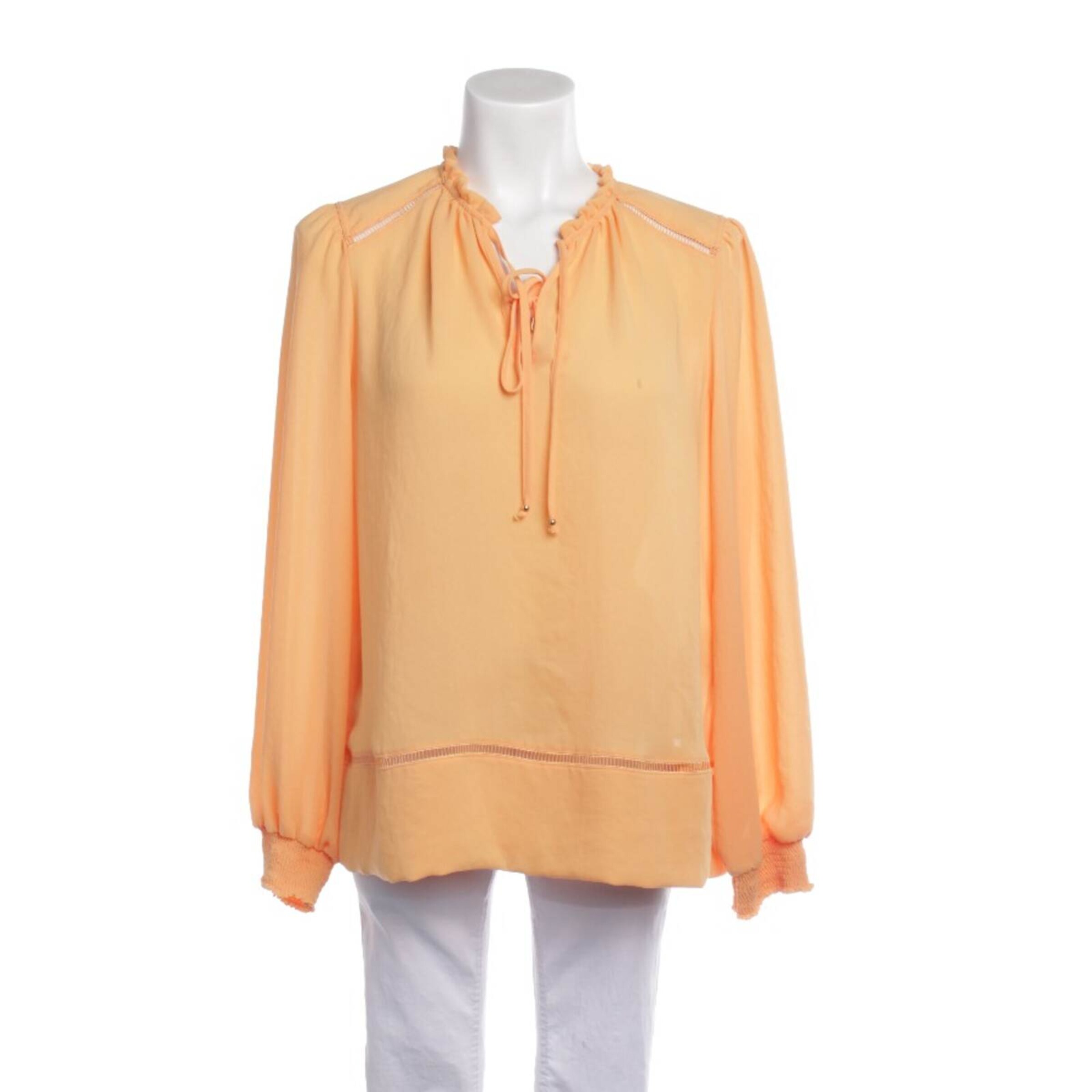 Marc Cain Blouse & Tunic in S in Orange: front
