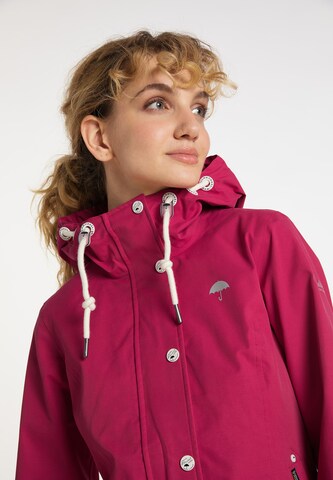 Schmuddelwedda Between-Season Jacket in Red