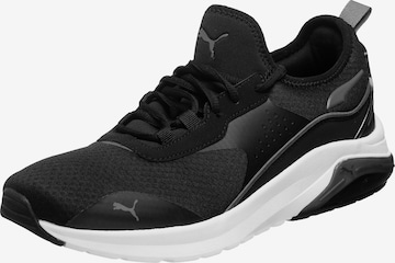 PUMA Athletic Shoes 'Electron E Pro' in Black: front