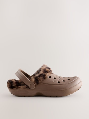 Clogs di Next in beige