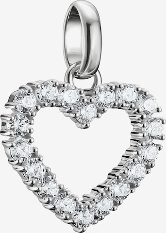 Thomas Sabo Anhänger 'Herz' in Silber: Vorderseite