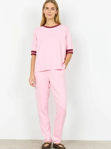 Soyaconcept Top ' SC-BANU ' in Roze