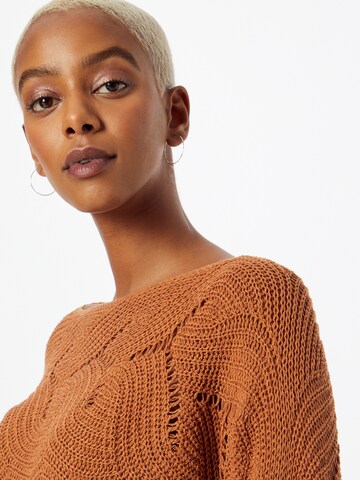 Hailys Sweater 'Arie' in Brown