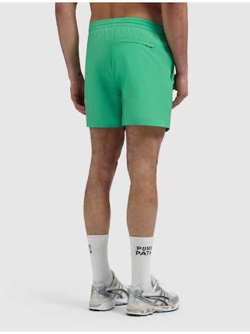 Pure Path Zwemshorts in Groen