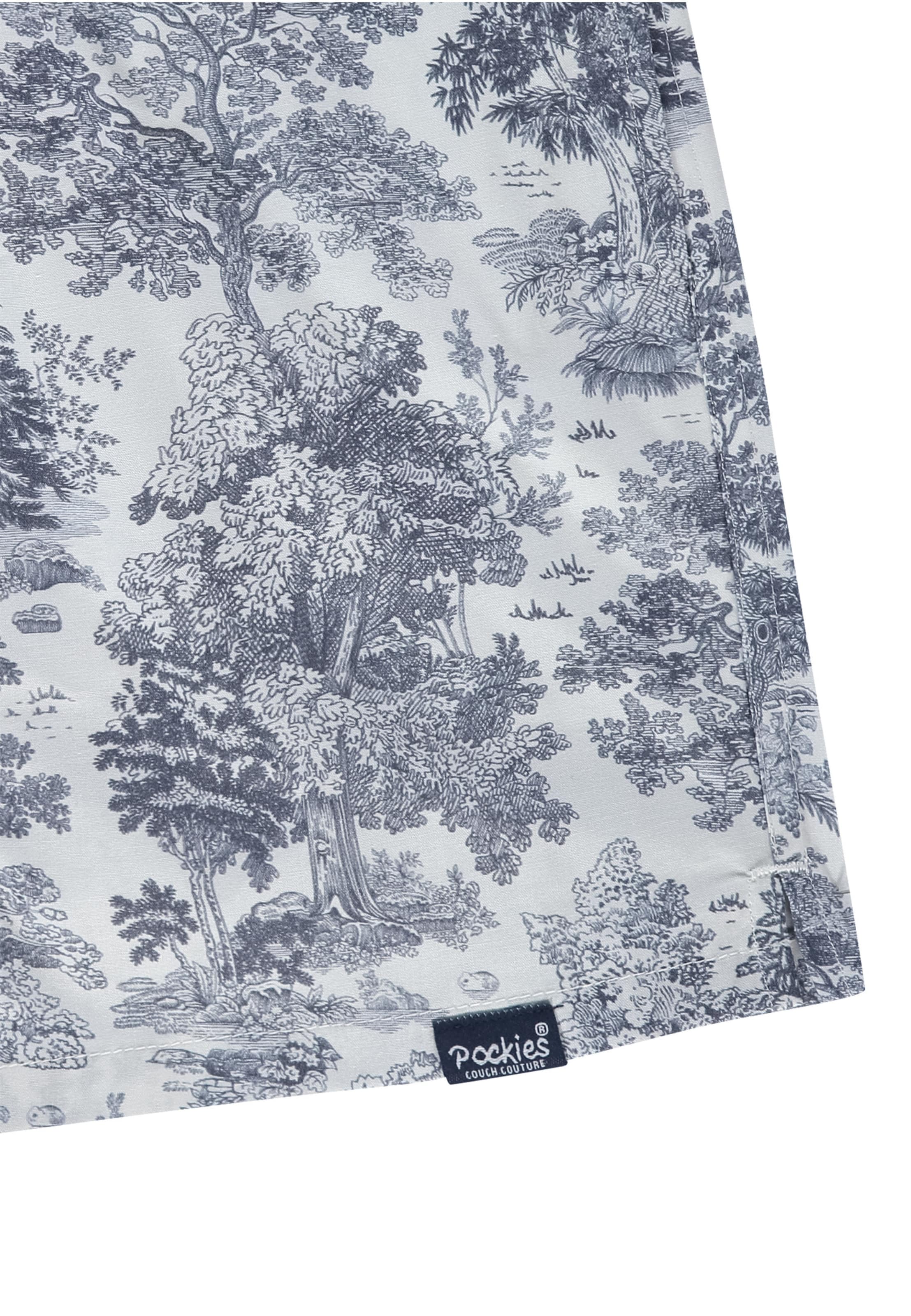 Pockies Boxerky 'Scenic' – modrá