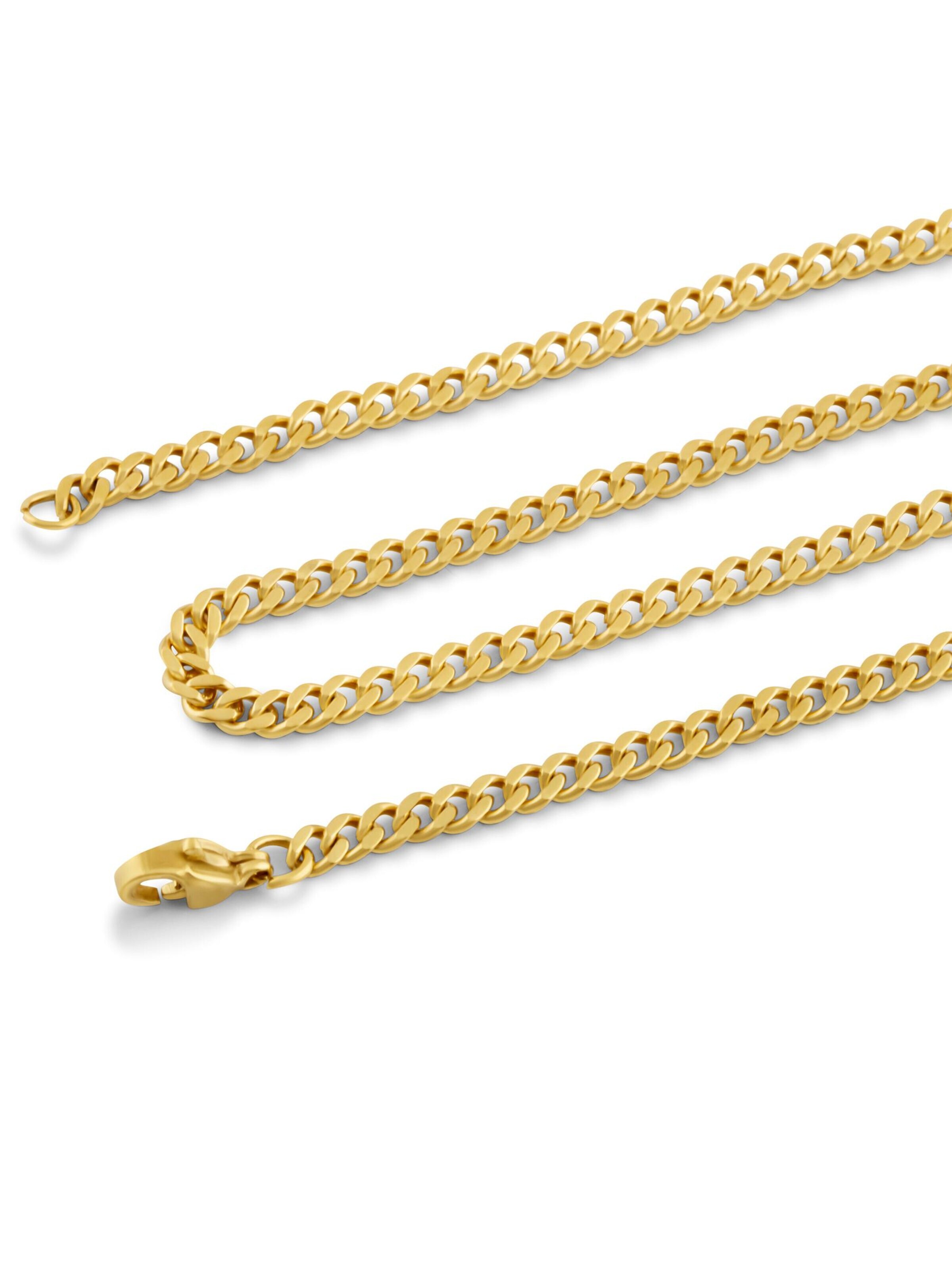 Akitsune Necklace 'Fibra' in Gold