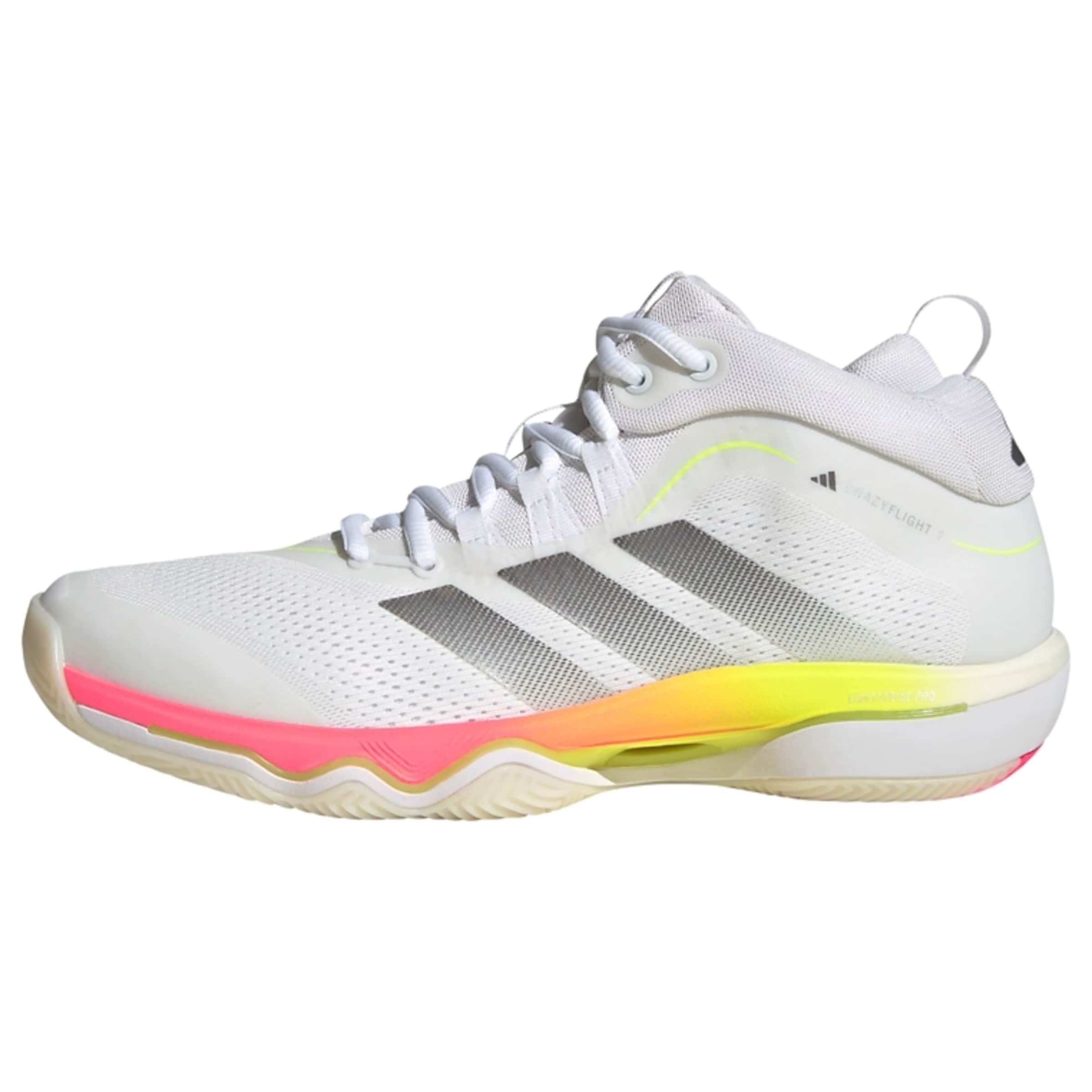 ADIDAS PERFORMANCE - Sapatilha de desporto 'Crazyflight 7' em branco