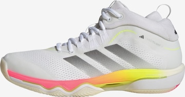 ADIDAS PERFORMANCE Sportschoen 'Crazyflight 7' in Wit: voorkant