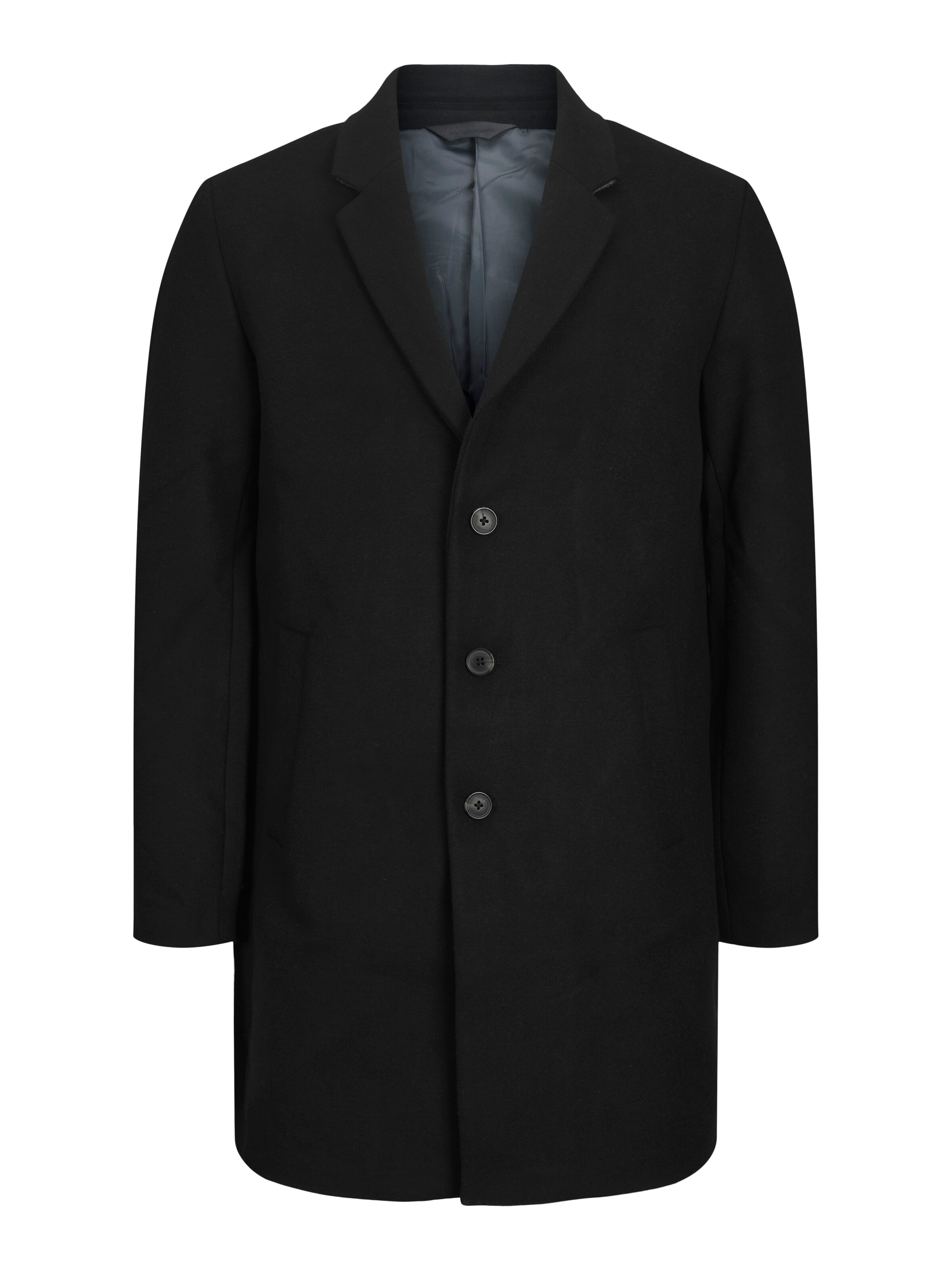 Jack and jones long coat discount