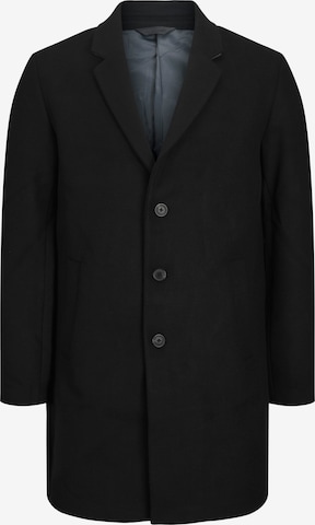 Manteau mi-saison 'JJEHarrison' JACK & JONES en noir : devant