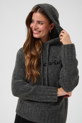 Cream Sweter 'Jocy' w kolorze szary