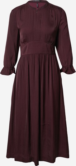 SCOTCH & SODA Shirt dress in Burgundy / Wine red, Item view