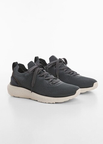 MANGO MAN Sneaker 'travel1' in Grau