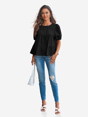 Imily Bela Blúz - fekete