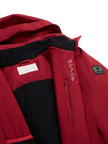 ZIENER Funktionsjacke in Rot