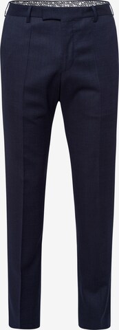 Baldessarini Pleated Pants 'Massa' in Blue: front