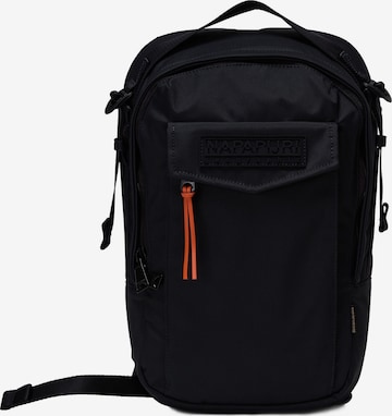 NAPAPIJRI Backpack 'H-Brume' in Black: front