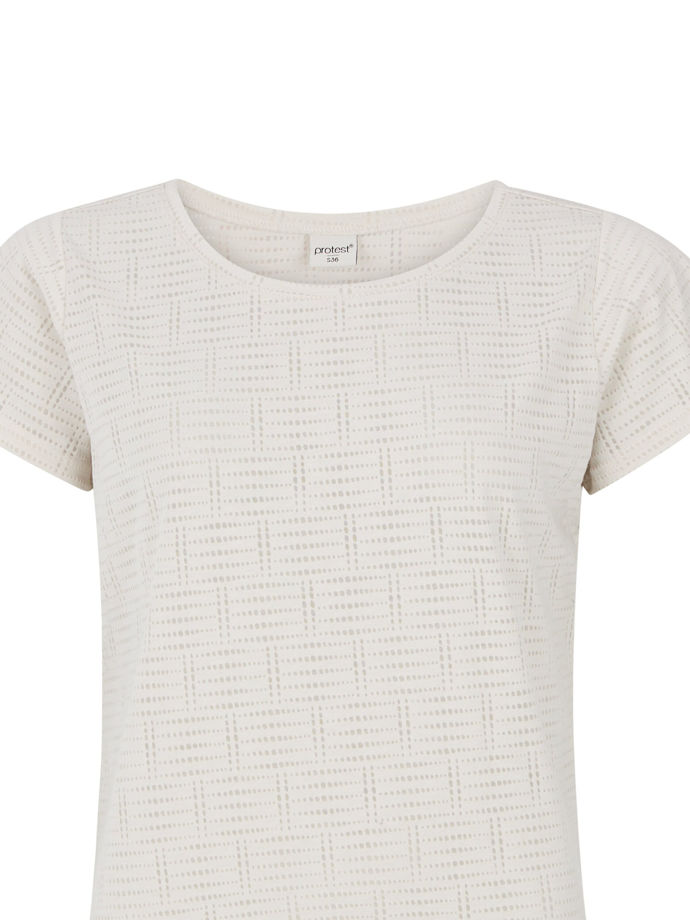 PROTEST Shirt 'PRTAubreys' in Wit