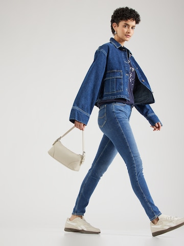 Lee Skinny Farmer 'Scarlett' - kék
