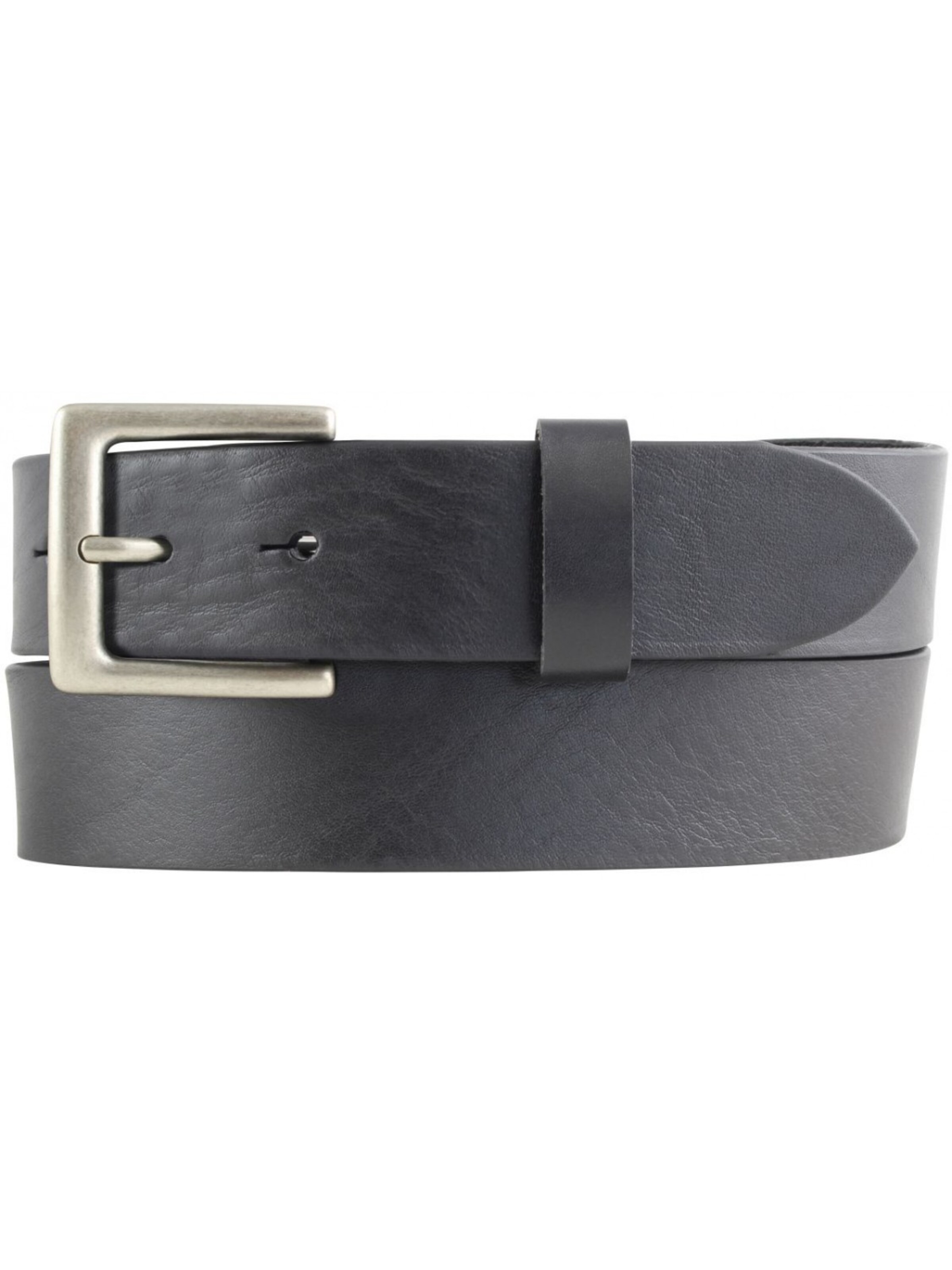 BELTINGER Gürtel 'Pratoo'‌‌‌‌ in Schwarz: Vorderseite