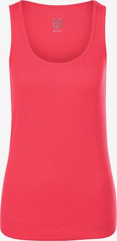 Basler Top in Rood: voorkant