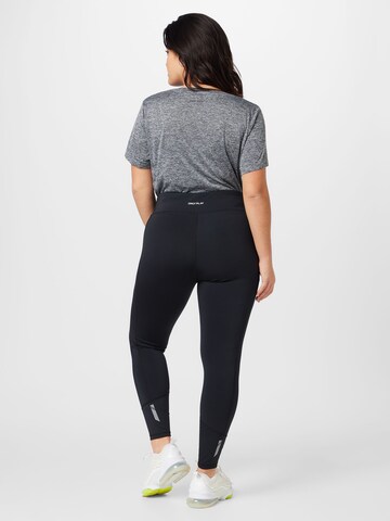 Only Play Curvy - Skinny Pantalón deportivo 'MILA' en negro