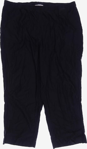 Chalou Pants in 5XL in Black: front
