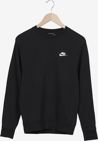 NIKE Sweater S in Schwarz: Vorderseite