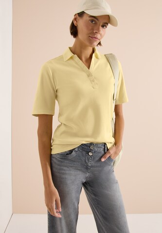 CECIL Shirt in Yellow: front