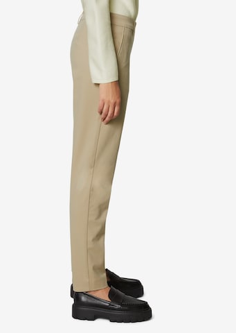 Marc O'Polo Slim fit Trousers in Beige
