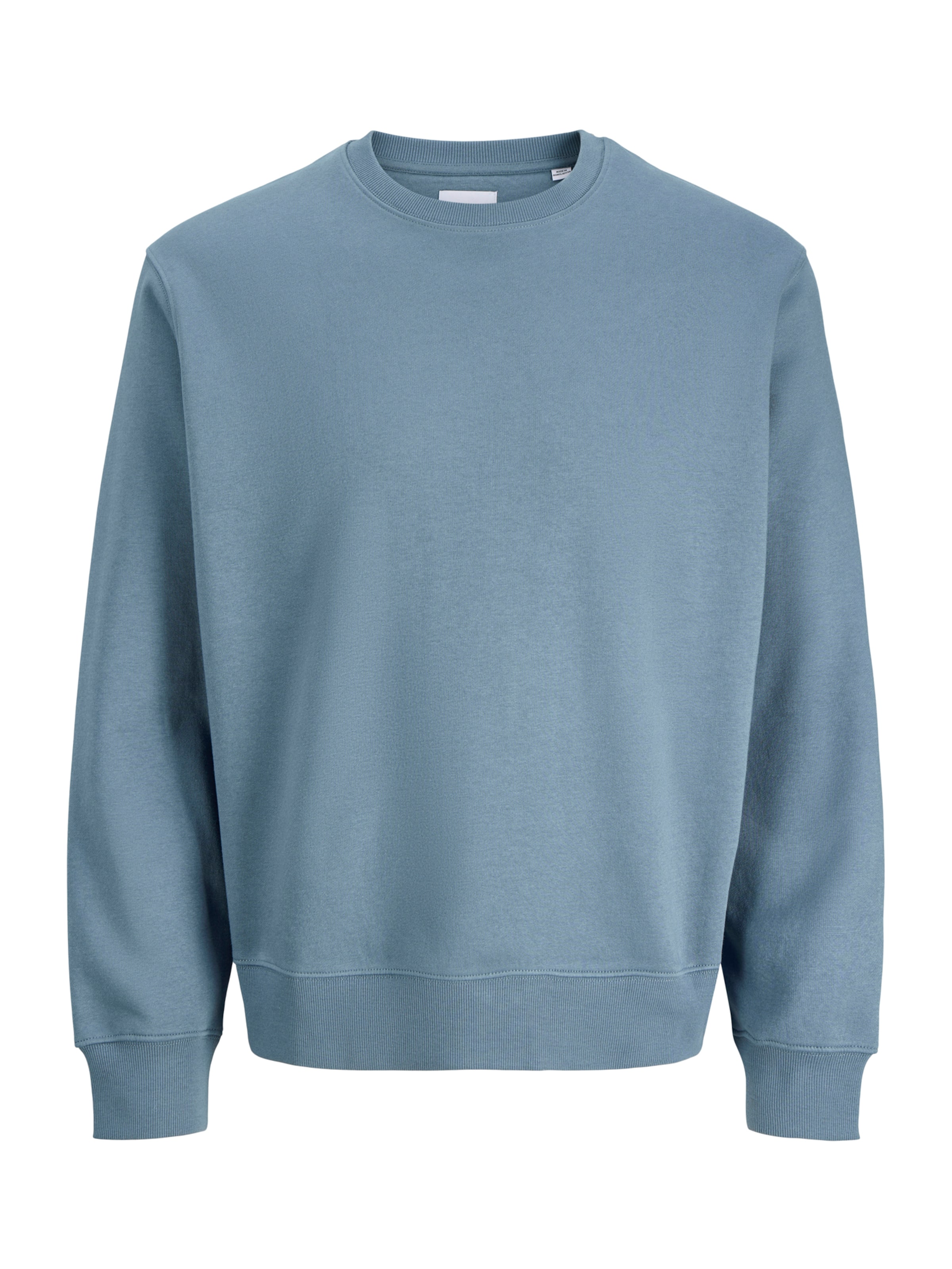 Sweat-shirt &#x27;JJESTAR&#x27; JACK &amp; JONES en bleu : devant
