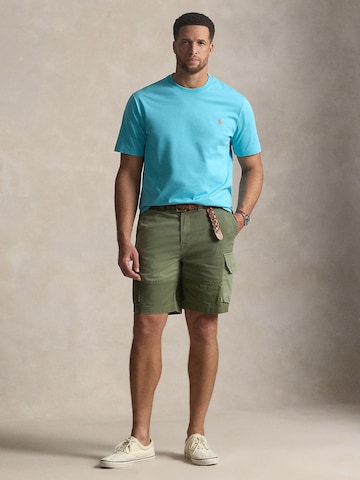 mėlyna Polo Ralph Lauren Big & Tall Marškinėliai