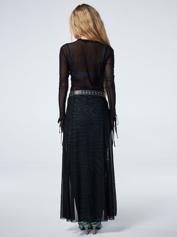 ABOUT YOU x Emili Sindlev Φόρεμα 'Ivana' σε μαύρο