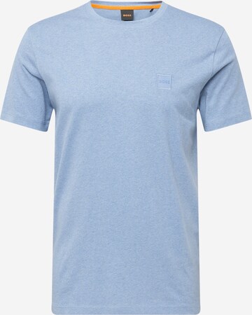 BOSS T-Shirt 'Tales' in Blau: predná strana