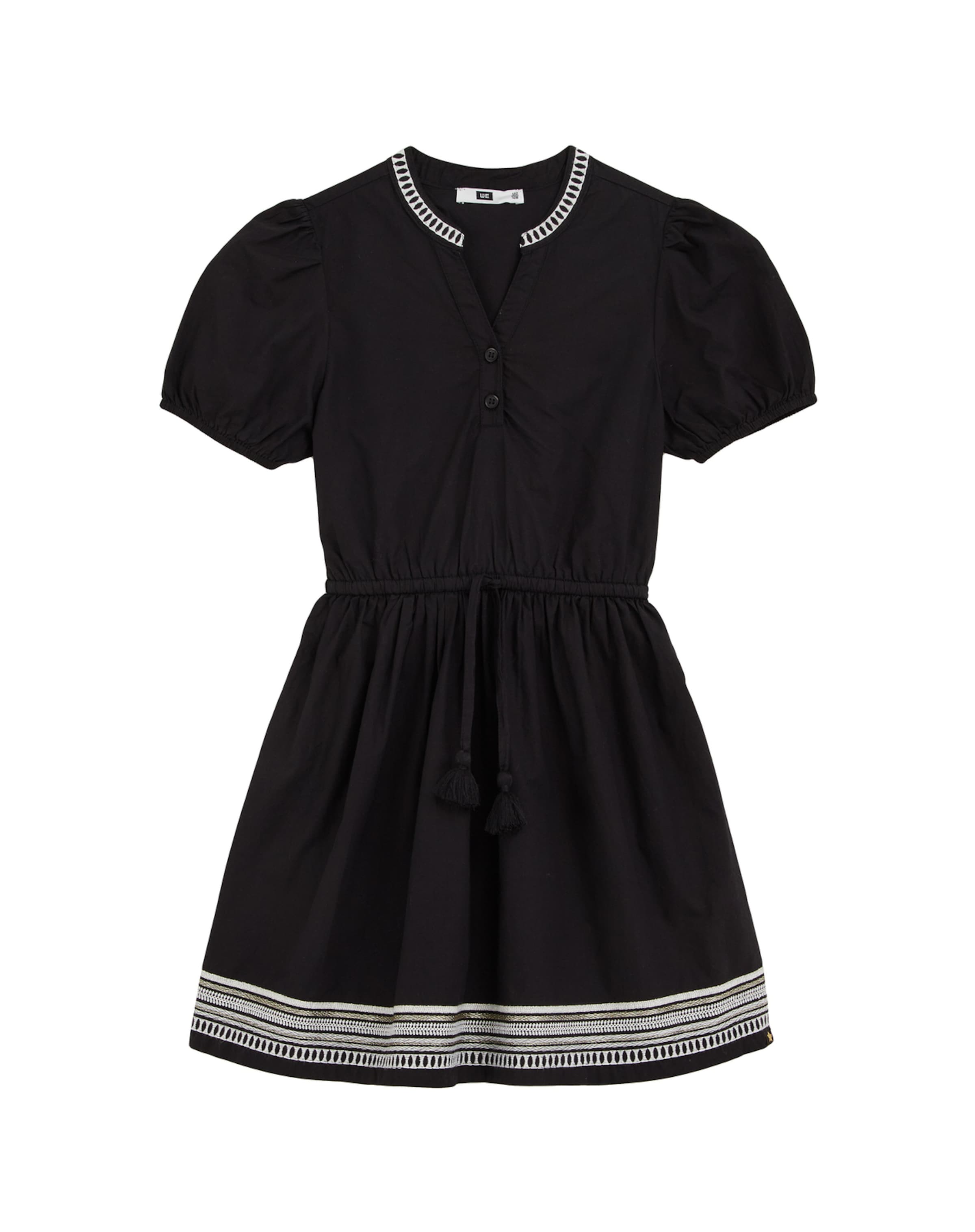 WE Fashion Sukienka w kolorze czarny: przód