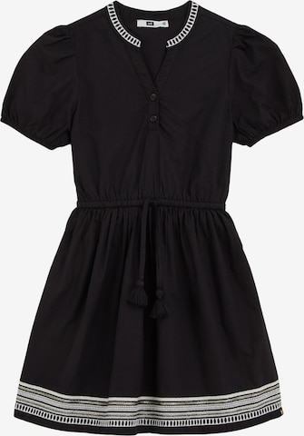 juoda WE Fashion Suknelė: priekis