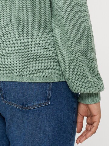 ONLY Carmakoma Cardigan 'CARCAROL NICE' i grøn