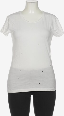 KONTATTO T-Shirt M in Weiß: predná strana