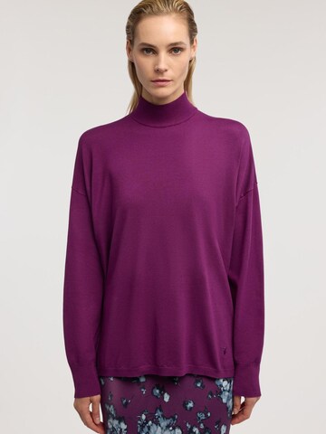 Pullover di Trussardi in lilla