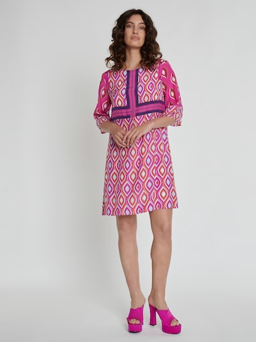 Ana Alcazar Dress ' Kala ' in Pink: front