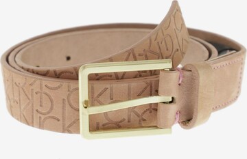 Calvin Klein Belt in One size in Pink: front