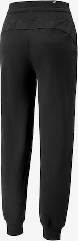 PUMA Tapered Trousers in Black