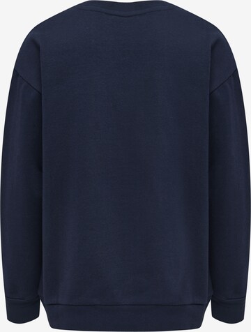 Hummel Athletic Sweatshirt 'Jarrie' in Blue