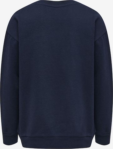 Hummel Sportief sweatshirt 'Jarrie' in Blauw
